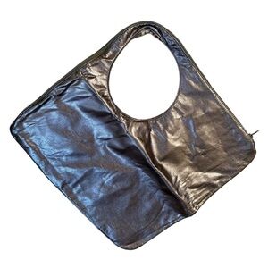 ARZA Design Bag Diamond Shoulder in Copper Leather